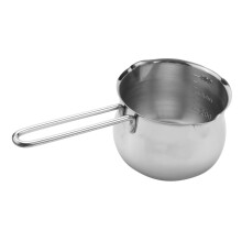 Non-Stick Pan Milk Pot Butter Chocolate Melted Heating Pot Warmer Pan Small Saucepan Cheese Pot With Pour Spouts