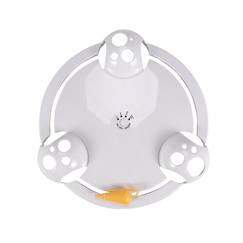 Pounce Cat Toy, Interactive Automatic Toy Adjustable Electronic Battery Operated Toy