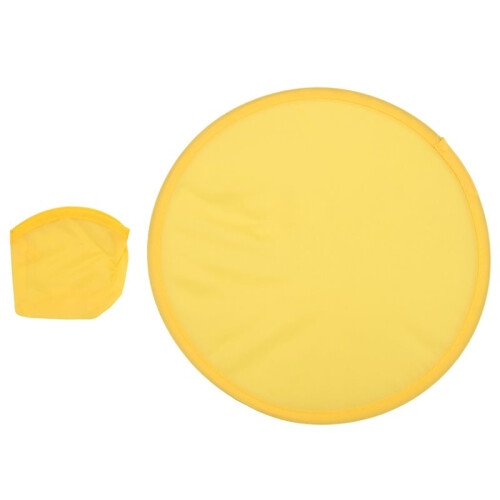 Foldable Round Fan-Yellow 1