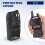 Handheld Radio Silicone Cover Protect Case For  Uv-82 Black 2