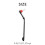 2 In 1 Coffee Machine Brush Nylon Espresso Coffee Grinder Brushes Coffee Spoon Machine Group  Kitchen Tools 4
