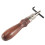 Solid Adjustable Pro Stitching Groover And Creasing  Beveler Leathercraft Sets To Sew Crease Leather  Tool 7