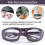 Tears Free Onion Chopping Goggles Glasses Eye Protector Kitchen Gadget Tool 8