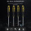 4 PCS Scraper Hook Tool Set Oil Seal Puller Rubber O-Ring Hook Seal Screwdriver Hand DIY Tools Remover Tools 2