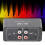 Compact Stereo Volume Controller with 3.5mm Headphone Jack Easy Sound Control 16