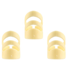 3 Pcs Guitar Picks Electric Acoustic Guitar Ukulele Index Finger Picks Alaska Pick Guitar Stringed Instrument Part Accessories L