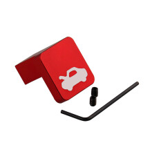 Car Hood Handle Release Repair For 1996-2005 CRV 1997-2006 For Elements 2003-2011 Red