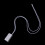 5 Pcs Mc-38 Wired Door Window Sensor Magnetic  For Home Alarm System,When Sensor Together,Normally Closed Nc 8