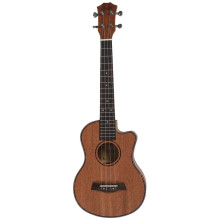 Tenor Acoustic 26 Zoll Ukulele 4 Saiten Gitarre Reise Holz Mahagoni Musik Instrument