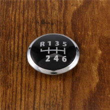 6 Speed Gear Shift Knob Distintivo Emblem Cover Cap Per Transporter T5 / T6 Mk5 Mk6