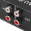 Compact Stereo Volume Controller with 3.5mm Headphone Jack Easy Sound Control 6