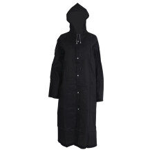Imperméable Eva À La Mode Imperméable Étanche Imperméable De Camping Étanche Transparent Noir