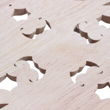 Wooden Decal Supply European-Style Applique Real Wood Carving Accessories And Retail.Woodcarving 15x15x2Cm