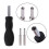 4.5mm & 3.8mm Screwdriver Security Bit Tool for  SNES N64 Gamecube Gamebit 2