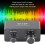 Compact Stereo Volume Controller with 3.5mm Headphone Jack Easy Sound Control 4