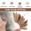 1Pcs Unisex  Feather Ear Cuff Non Piercing Gold Clip  Earrings 3