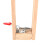 Leather  Retaining Clip Wood Tools Hand Tool Set Table Desktop Stitching Sewing Lacing  Horse Clamp Tools 6