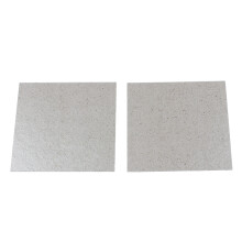 2 Pcs 5.1" x 5.1" miniwave Oven Repairing Part Mica Plates Sheets