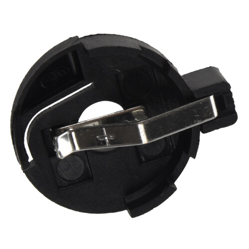 CR2016 2025 2032 Coin Cell Button Battery Holder Socket Black 10 Pcs 1