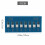 10 Pcs 2.54mm Pitch 8 Positions 16 Pin  DIP  8P 6