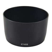 ET-65III Camera Lens Hood Black for EF 85mm 100mm 135mm 70-210mm 100-300mm
