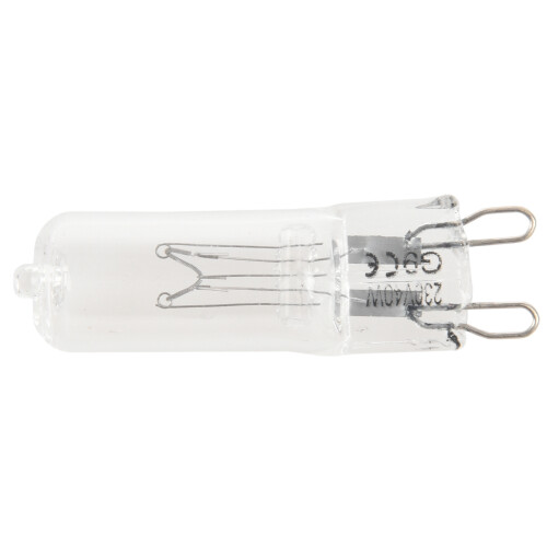 10 X lampada alogena G9 230V 40W Warm White Per Casa
