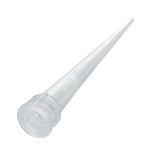 Laboratory Clear White 10UL Lab Liquid Pipette Pipettor Tips 1000 Pcs 1