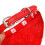 Adjustable Pet Dog Cat Bandana Scarf Collar Small Size Red 4