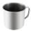 Stainless Steel Coffee Tea Mug Cup-Camping/Travel-3.5" 1