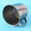 Stainless Steel Coffee Tea Mug Cup-Camping/Travel-3.5" 6