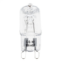 10 Ampoule Bulb G9 Halogene 40W 40 Watte Lumineux Blanc