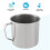 Stainless Steel Coffee Tea Mug Cup-Camping/Travel-3.5" 4