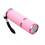Outdoor   Rubber Coated 9-LED Flashlight Torch 1