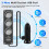3 WAY MULTI SOCKET CAR CIGARETTE LIGHTER SPLITTER USB PLUG CHARGER  12V/24V Triple ADAPTER With USB Port 2
