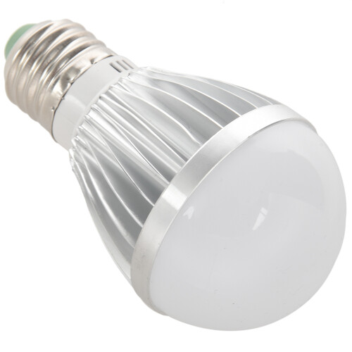 E27 5w 12v High-power White Light Bulb
