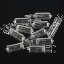 10 X Halogen Bulb Lamp G9 230V 40W Warm White For House
