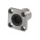 Bushings Square Flanged Long Linear Bearing 12mm x 21mm x 30mm 1