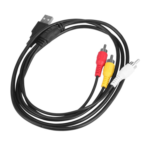 3 RCA to USB Cable 2