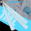 Blu Trasparente 1000UL 1ml Laboratorio Liquido Pipetta pipetta Tips 500 Pz 5