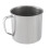 Stainless Steel Coffee Tea Mug Cup-Camping/Travel-3.5" 9