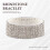 BröLlopsbröLlop Stretchy 8 Rader Strassarmband Armband 28 Mm 7