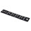 BRACCIALE BRACCIALETTO REGOLABILE CUOIO NERO CON borchie 5