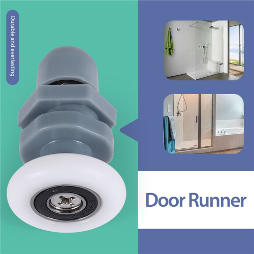 Replacement Shower Door Roller Wheel Runner Diameter 25mm 1