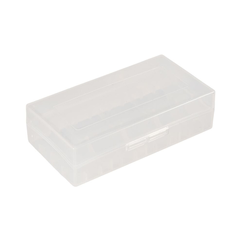 Box For 18650 Battery Transparent Battery Holder 4711205944759