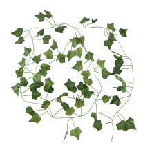Hoja de Batata 2M 6.6 Pies Artificial Decoracion de Jardin