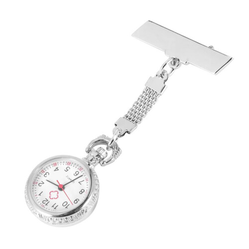 Nurse Watch Quartz Movement med BroschnåL