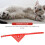 Adjustable Pet Dog Cat Bandana Scarf Collar Small Size Red 6