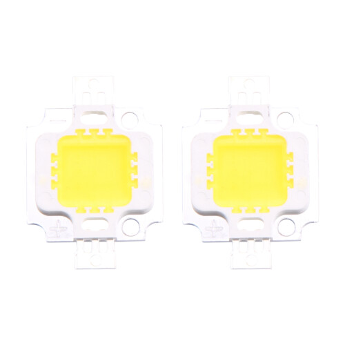 5 PCS IC LED Bulb Warm White 10W 3200K 800LM 9 - 12V 2