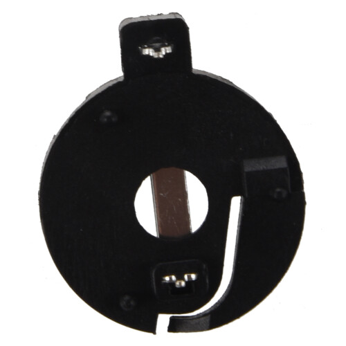 CR2016 2025 2032 Coin Cell Button Battery Holder Socket Black 10 Pcs 2