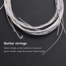 6X Nylon Saiten Gitarrensaiten Set fur Konzertgitarre